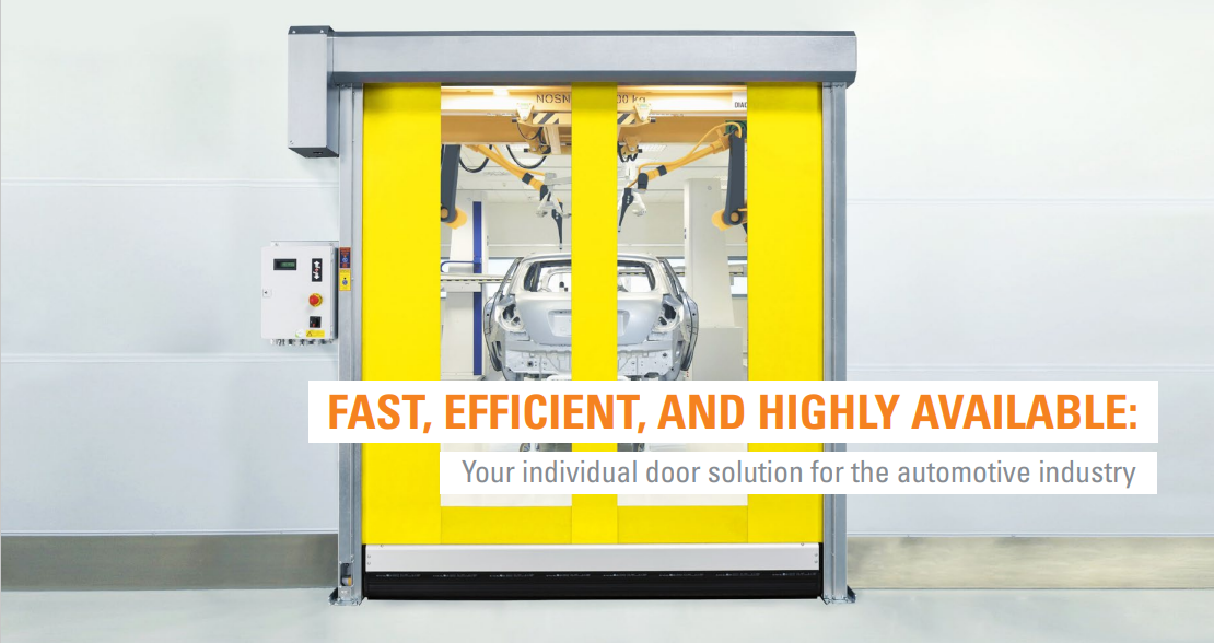 Special doors in the automotive sector Solutions for safety and smooth